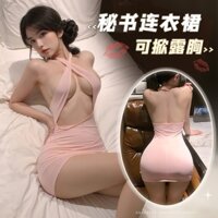 [Bebinca] Topless Thư Ký Một Mảnh Váy Ngủ Gợi Cảm Bộ Đồ Ngủ Gợi Cảm 6144
