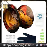 Beboo Yoyo A1 Demon Lava Yoyo cho trẻ em, Vòng bi Yoyo cho người mới bắt đầu Đồ chơi Yoyo hợp kim nhôm
