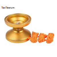 Bebooyoyo Metal Yoyo Professional Yoyo Set Yo Yo Yo + Găng tay G6 Yo-Yo Kim loại Yoyo Đồ chơi cổ điển Quà tặng