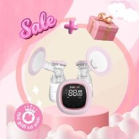 Beborn Máy Hút Sữa Đôi BP01 Pin 2000mAh