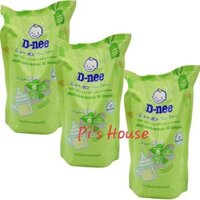 [Bebu123] COMBO 3 TÚI RỬA BÌNH SỮA DNEE ORGANIC THÁI LAN 600ML