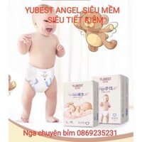 [Bebu123]Combo 2 bịch Tã bỉm dán/quần yubest angel L78/XL72/XXl66