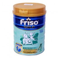 [Bebu123]Combo 6 lon sữa bột Friso 4(400g)