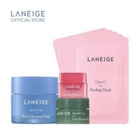 [Bebu123]Combo Mặt nạ Laneige Mini Mask Collection