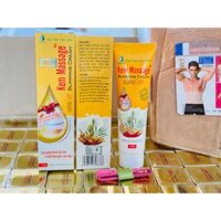 [Bebu123](COMBO SỈ 1 THÙNG 120 HỘP) Kem Massage Ngân Bình mẫu cũ tan mỡ gừng ớt chính hãng  (có mã QR COde)