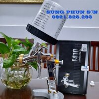 [BÉC 1.4] Súng phun sơn Meiji F410,Hàng chính hãng SX Nhật Bản. Cốc nhựa 600ml như hình