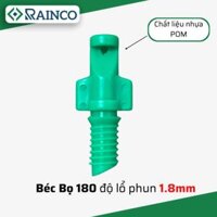Béc bọ tưới phun mưa 180 độ- lổ phun 1.8mm ( Bịch 100 cái)