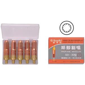 Béc cắt gió gas Asaki AK-2060