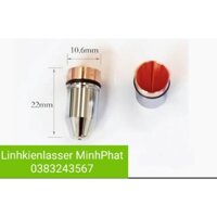 Béc cắt laser viên đạn