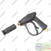 Béc chỉnh tia mỏ vịt dùng cho s.úng rửa xe, dây phun áp lực cao của máy rửa xe áp lực cao, máy xịt rửa cao áp