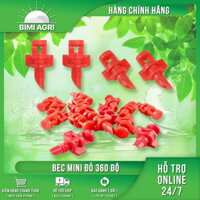 Béc mini 360 độ ( gói 100 chiếc, tặng kèm 1 cây đục lỗ )