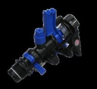 Béc phun cánh đập chỉnh góc 2 tia ren ngoài BB-127