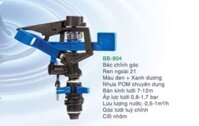BÉC PHUN CÁNH ĐẬP CHỈNH GÓC BB.904 - MÀU ĐEN XANH DƯƠNG