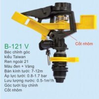 BÉC PHUN CÁNH ĐẬP CHỈNH GÓC BB.121V RN - MÀU ĐEN VÀNG