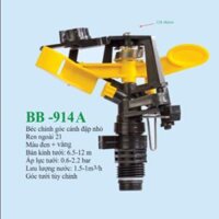 BÉC PHUN CHỈNH GÓC CÁNH ĐẬP NHỎ BB.914A RĂNG NGOÀI - MÀU ĐEN VÀNG