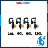 Béc Phun Mưa Tưới Cây G5 Kèm Van 100 Cái