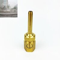 béc phun nước 1 tia bằng đông phi 27mm có van điều chỉnh