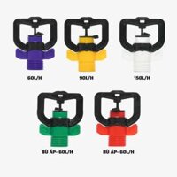 Béc phun nước tưới cây Rainco R700 150L/h kèm đuôi gắn ống 5x7mm