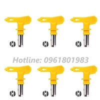 Bec phun sơn chống cháy chữ T (211/311/213/313/215/315/217/317/419/517)