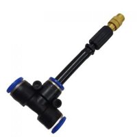 Béc phun sương đơn đồng kèm T nối nhanh 8mm