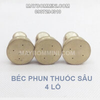 Béc phun thuốc trừ sâu 4 lổ