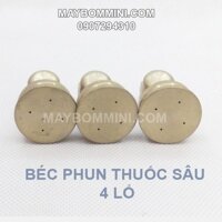 Béc phun thuốc trừ sâu 4 lổ