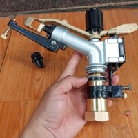 Béc Súng Phun Mưa Cánh Đập Đài Loan Có Chỉnh Góc Phi 34. Béc Tưới Cây Bán Kính Lớn