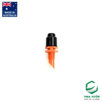 Béc tưới cây phun mưa Fan Orange 90 độ (ren ngoài 4mm) Antelco