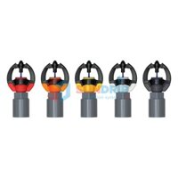 Béc Tưới Cây Phun Mưa SD9000 Chân Ra Ống PVC 21mm Không Bù Áp