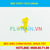 Béc tưới phun nước 1 tia nhỏ giọt Florain