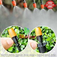 Béc tưới phun sương 1 hướng Flora (vặn chỉnh tia mưa, tia sương)(tùy chọn chân 6ly hoặc 21mm)