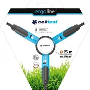 Béc tưới xoay có chân cắm sz cellfast Ergo 53-415