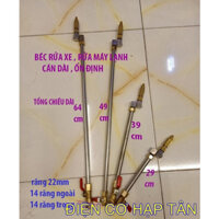 BÉC XỊT RỬA MÁY LẠNH CÁN DÀI… ỔN ĐỊNH    THẲNG , CONG , 360 , phun thuốc trừ sâu, rửa điều hòa