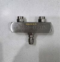 BÉC XỊT RỬA XE ĐÔI 2 TRONG 1 INOX ORG2-020N