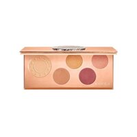 Becca - Bảng Phấn Mắt, Phấn Má, Highlighter Và Má Hồng Becca - Pop Goes The Glow Champagne Pop Face & Eye Palette Box Cũ