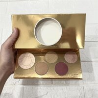 Becca - Bảng Phấn Mắt, Phấn Má, Highlighter Và Má Hồng Becca - Pop Goes The Glow Champagne Pop Face & Eye Palette Bảng Quẹt 1 Ô