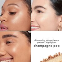 Becca - Phấn Bắt Sáng - Set Pop On The Glow Mini - Shimmering Skin Perfector Pressed Highlighter Champagne Pop bể nát