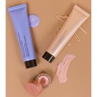 Becca - Set Kem Lót, Che Khuyết Điểm 3 Món Becca The Glow Starts Here Set 3 Món