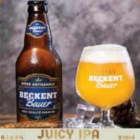 Beckent Bauer Juicy IPA Việt Nam 6% vol chai 330 ml