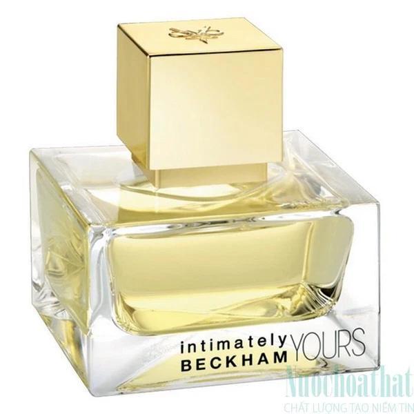 Nước hoa nữ David Beckham Intimately Yours Women Eau de Toilette 75ml