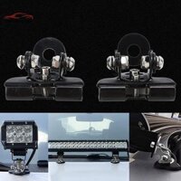 [Beco] 2 Chiếc Thép Không Gỉ Đa Năng Ô Tô Tự Động Hood LED Work Light Mount Holders Kẹp Vỏ Động Cơ Đèn Gắn Kẹp VN