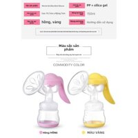 Becon Manufacturing Máy hút sữa tay thỏ, máy hút cao, đồ dùng cho bà bầu, máy hút sữa cho con bú, massage