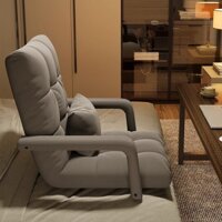 Bed Armchair Student Dormitory Tatami Single Folding Chair Home Bay Window Sleeping Lazy Sofa P9NN