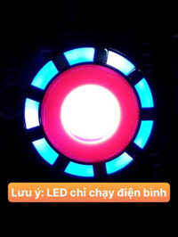 {Bedding accessories} Đèn hậu nháy mắt thiên thần mắt đại bàng nháy 7 màu gắn xe máy