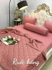 {Bedding accessories} Ga/drap trải giường thun lạnh HQ đủ size-KHÔNG ÁO GỐI chất vải mềm mịn mát