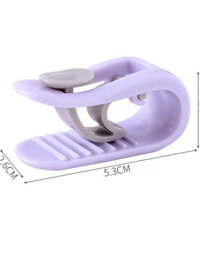 {Bedding accessories} Set 10 Kẹp Cố Định Ga Giường Vỏ Chăn Bông Chống Trượt Nhỏ Gọn Tiện Dụng - Kèm