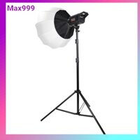 Bediro Bd-400s - Bộ Đèn Ngàm Bowen Studio Giá Rẻ Cho Phòng Chụp Sản Phẩm, Quay Phim, Livestream (100W)