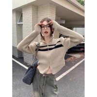 [BEDUC] Áo khoác cách điệu form ngắn