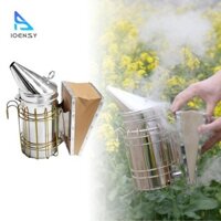 Bee Hive Smoker với tấm chắn nhiệt Phụ kiện nuôi ong Thiết bị nuôi ong