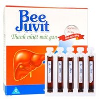 Bee Juvit Thanh Nhiệt Mát Gan, giúp thanh nhiệt, giải độc, mát gan